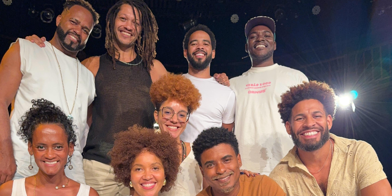 Projeto ‘Retomada Teatros Negros’ oferece ação formativa para artistas a partir de tecnologias do teatro negro Projeto ‘Retomada Teatros Negros’ oferece ação formativa para artistas a partir de tecnologias do teatro negro