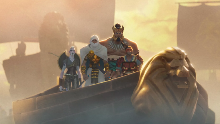 ‘Olhos de Wakanda’: série animada do Disney+ ganha imagens inéditas e diretor revela detalhes da trama ‘Olhos de Wakanda’: série animada do Disney+ ganha imagens inéditas e diretor revela detalhes da trama