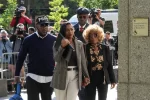 Diddy-s-Kids-and-Mom-Janice-Spotted-at-Courthouse-as-Trial-Begins-in-NYC-2