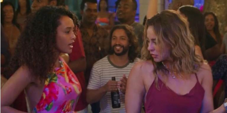 “Sempre tem um Heleninha no samba”, cena de Vale Tudo gera debates sobre brancos ricos em espaços culturais negros “Sempre tem um Heleninha no samba”, cena de Vale Tudo gera debates sobre brancos ricos em espaços culturais negros