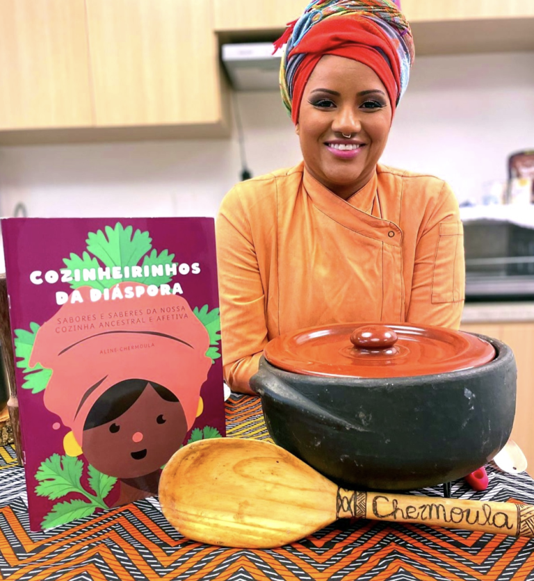 Oficina de culinária para crianças é tema de evento com a chef Aline Chermoula no Sesc Consolaçã Oficina de culinária para crianças é tema de evento com a chef Aline Chermoula no Sesc Consolaçã