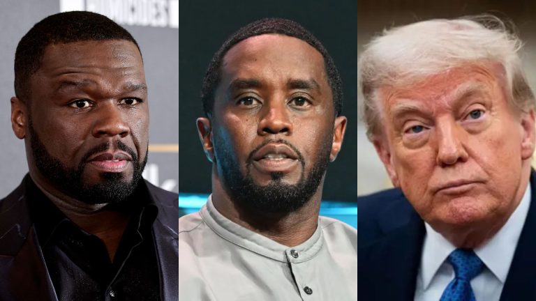 50 Cent quer impedir que Diddy receba perdão presidencial de Trump: “Não é aceitável”