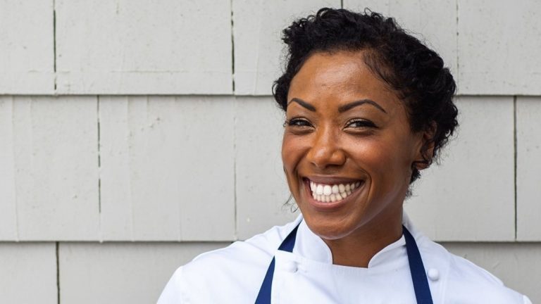 Nyesha J. Arrington: a chef negra do Next Level Chef Nyesha J. Arrington: a chef negra do Next Level Chef