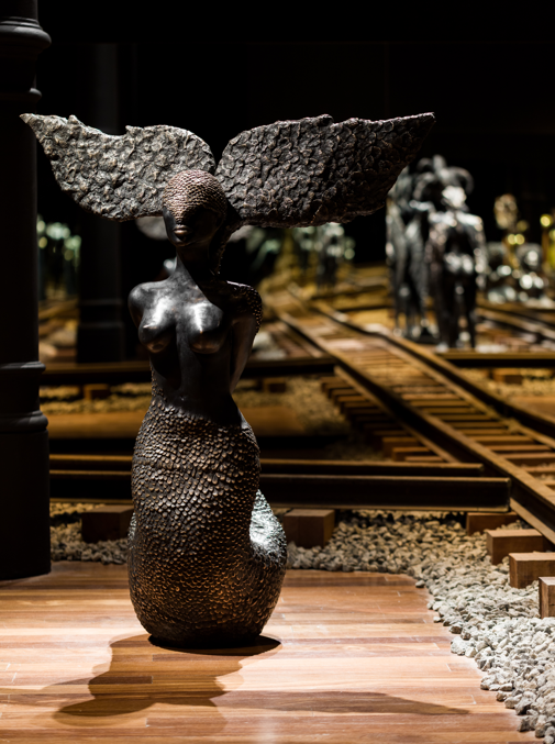 Òná Ìrìn: Caminho de Ferro”: Exposição no MUNCAB destaca a força das mulheres negras por meio da arte afro-brasileira Òná Ìrìn: Caminho de Ferro”: Exposição no MUNCAB destaca a força das mulheres negras por meio da arte afro-brasileira