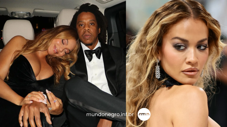 Rita Ora diz que foi protegida por Beyoncé durante rumores de envolvimento com Jay-Z