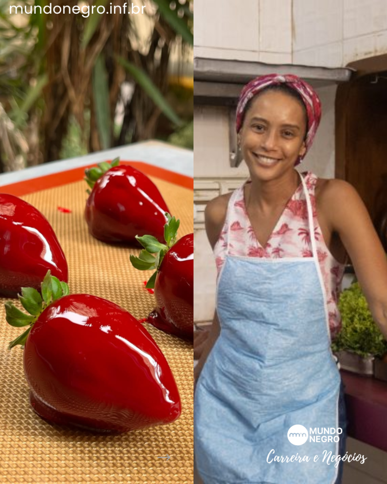 Morango do amor vira hype, movimenta o afroempreendedorismo e chega até em ‘Vale Tudo’