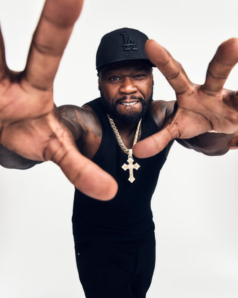 50 Cent: Ele saiu das ruas de Queens e hoje comanda séries, marcas e milhões. 50 Cent: Ele saiu das ruas de Queens e hoje comanda séries, marcas e milhões.
