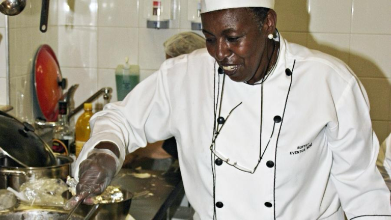Benê Ricardo, a primeira mulher a ser chef de cozinha profissional no Brasil Benê Ricardo, a primeira mulher a ser chef de cozinha profissional no Brasil