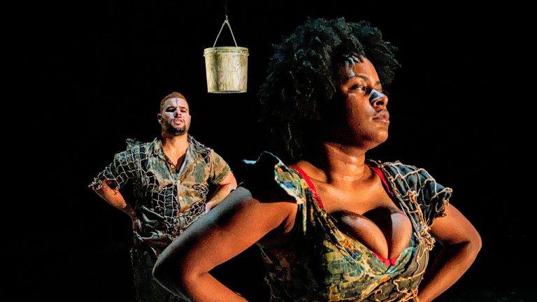 Peça baiana de “Gota d’Água” estreia no Rio com atriz negra como protagonista Peça baiana de “Gota d’Água” estreia no Rio com atriz negra como protagonista