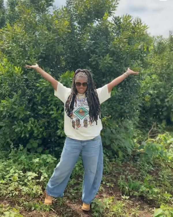 Cantora, chef e fazendeira: Kelis troca os EUA pela África para criar filhos e cultivar legado Cantora, chef e fazendeira: Kelis troca os EUA pela África para criar filhos e cultivar legado