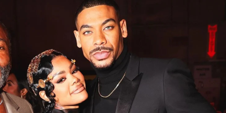 Teyana Taylor fala sobre relacionamento com Aaron Pierre: ‘um dos melhores sentimentos que já tive’ Teyana Taylor fala sobre relacionamento com Aaron Pierre: ‘um dos melhores sentimentos que já tive’