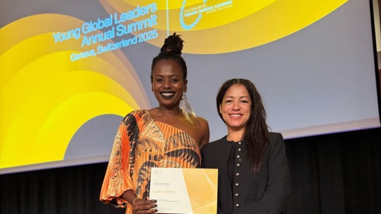 Luana Génot conclui ciclo como Líder Global do Fórum Econômico Mundial e celebra possibilidades para o Brasil