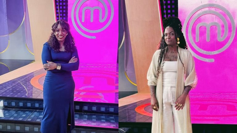 Aline Guedes e Erika Firmo participam do episódio de hoje do Masterchef Confeitaria