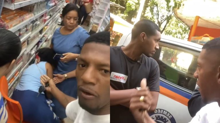 Filho denuncia racismo em loja do RJ após mãe ser acusada de roubo, passar mal e ser levada de ambulância Filho denuncia racismo em loja do RJ após mãe ser acusada de roubo, passar mal e ser levada de ambulância