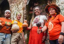 Escola Àbámodá leva moda e identidade afro-indígena ao Fancy África em Moçambique