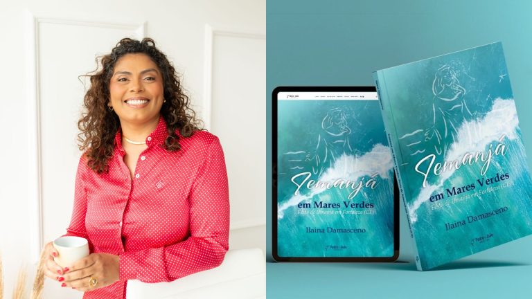 “Iemanjá em Mares Verdes”: livro explora a história de mais de 50 anos da Festa de Iemanjá em Fortaleza “Iemanjá em Mares Verdes”: livro explora a história de mais de 50 anos da Festa de Iemanjá em Fortaleza