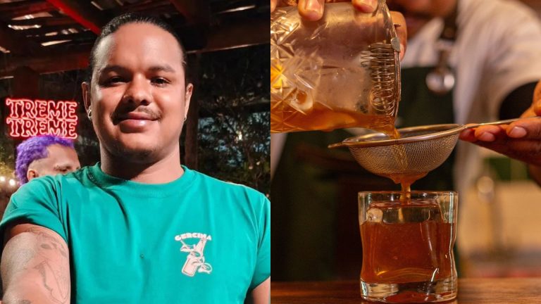 O sommelier de cachaça que conquistou a coquetelaria nacional com o drink Galo do Cerrado