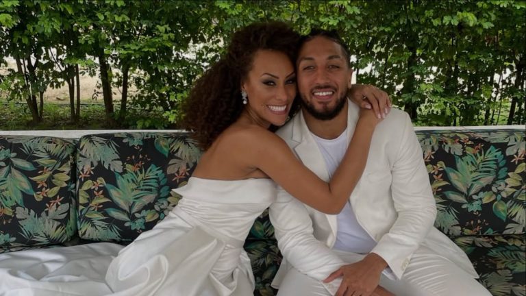 “Casamento às Cegas pra nós é presente”, celebram Ágata Moura e Renan Justino, juntos há quase três anos