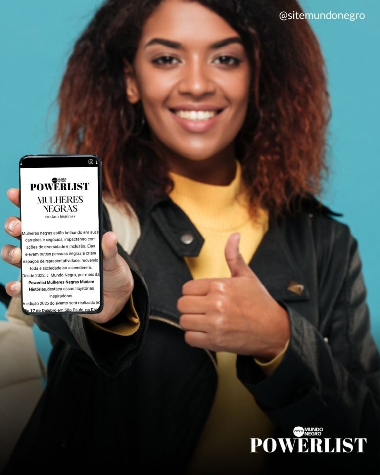 Mais de 4 mil votos marcam as primeiras 24h da Powerlist 2025 Mais de 4 mil votos marcam as primeiras 24h da Powerlist 2025