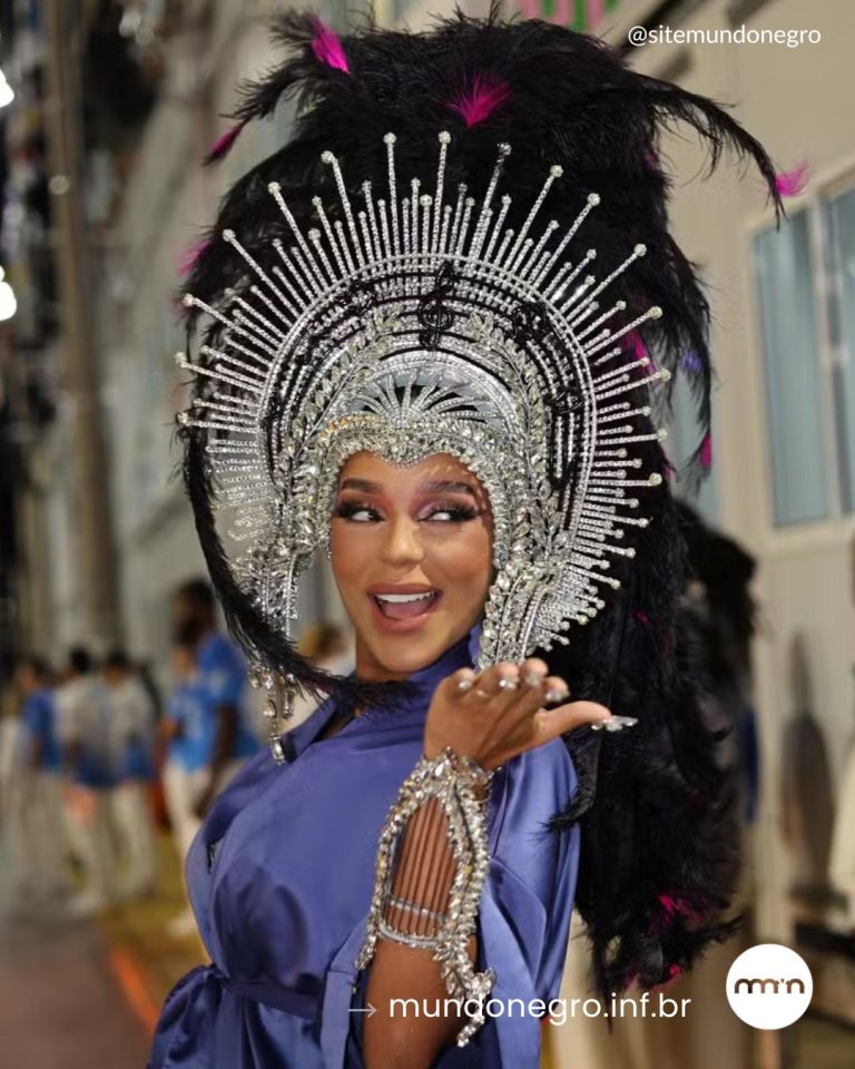 “Nem sempre o lugar onde a gente está é o lugar onde querem que a gente esteja.” Bruna Gonçalves anuncia que não é mais musa da Beija-Flor