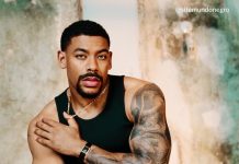 “John Stewart, pra mim, é pura força e coragem”, diz Aaron Pierre sobre seu personagem Lanterna Verde