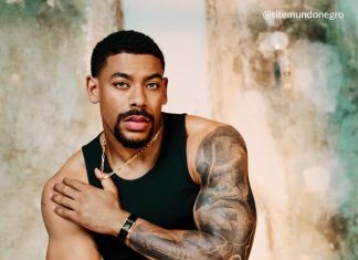 “John Stewart, pra mim, é pura força e coragem”, diz Aaron Pierre sobre seu personagem Lanterna Verde