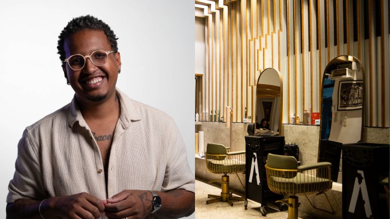 Africarioca, salão idealizado por Lucas Preto, inaugura nova unidade e lança shampoo para dreads