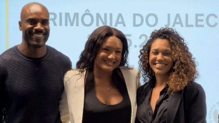 Rafael Zulu comemora ingresso da filha na faculdade de Medicina: “Nossos ancestrais devem estar orgulhosos de você”
