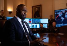 Idris Elba vive o presidente dos Estados Unidos em ‘A Casa de Dinamite’, filme top 1 global da Netflix