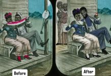 Nailah Elon, artista que reconstrói imagens racistas, explica o porquê da melancia nessas representações