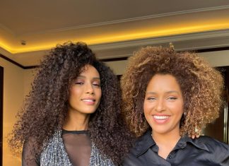 “O Brasil é mais avançado em relação ao tratamento de cabelos naturais”, diz Ludiana Braz, brasileira expert em cabelos crespos, que abriu um salão em Paris