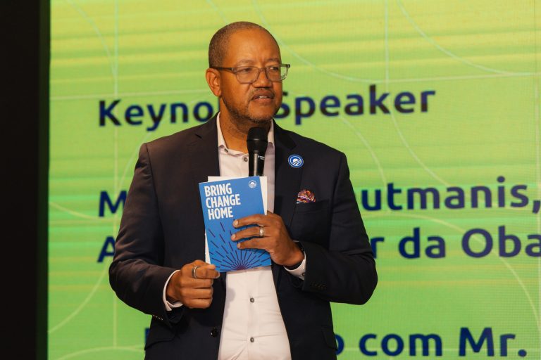 Diretor da Fundação Obama participa da 3ª edição do Aquilomba e destaca importância de lideranças negras: “Inspiração é importante” Diretor da Fundação Obama participa da 3ª edição do Aquilomba e destaca importância de lideranças negras: “Inspiração é importante”