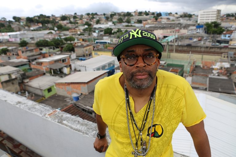 Spike Lee virá ao Brasil para receber o título de cidadão honorário fluminense Spike Lee virá ao Brasil para receber o título de cidadão honorário fluminense