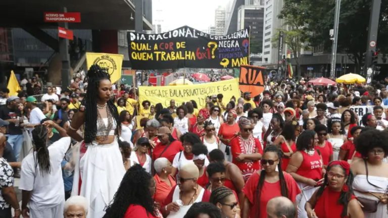 Dia da Consciência Negra: marchas e atos no Brasil que celebram o 20 de Novembro