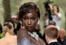 Anok Yai é eleita Modelo do Ano 2025