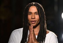 Olivier Rousteing deixa a direção criativa da Balmain após 14 anos