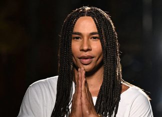 Olivier Rousteing deixa a direção criativa da Balmain após 14 anos