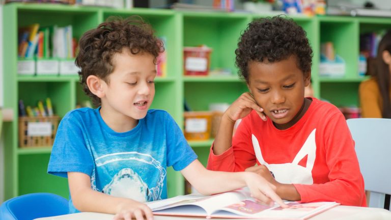 E se fosse uma criança branca?