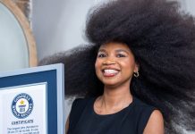 Após 15 anos, Guinness reconhece o novo maior cabelo afro feminino do mundo