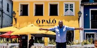 Érico Brás expande Ó, Paí, Ó para a orla de Salvador com gastronomia afro-brasileira, arte e música ao vivo