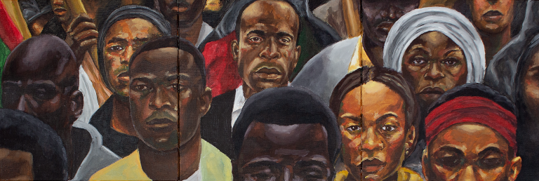 Exposição ‘Imaginação Radical’ celebra 100 anos de Frantz Fanon no Museu das Favelas