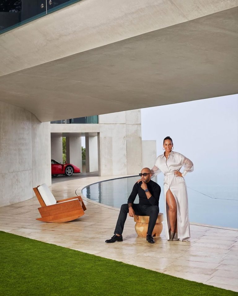 A casa dos sonhos no penhasco: Mansão de Alicia Keys em La Jolla com vista para o Pacífico é avaliada em R$ 160 milhões