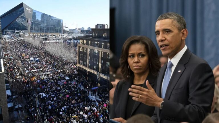 Casal Obama defende protestos contra violência de agentes de imigração: “Cabe a cada um de nós nos manifestar contra a injustiça”