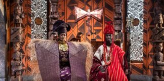 Globo precisou de 300 pessoas para erguer reino africano da novela ‘A Nobreza do Amor’; veja fotos exclusivas