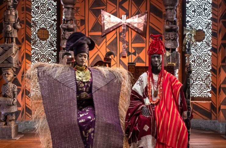 Globo precisou de 300 pessoas para erguer reino africano da novela ‘A Nobreza do Amor’; veja fotos exclusivas