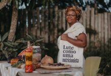 Bruna Crioula: a nutricionista que foi além do currículo para articular nutrição, antirracismo e ancestralidade