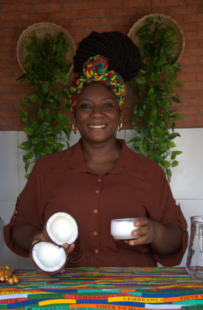 Manuela Gomes: a chef que aprendeu com a avó que tempero de verdade não vem em sachê