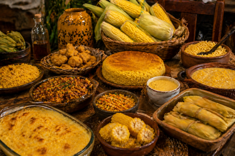 Do milho à pamonha, à canjica e além: o ingrediente que nunca sai da mesa brasileira