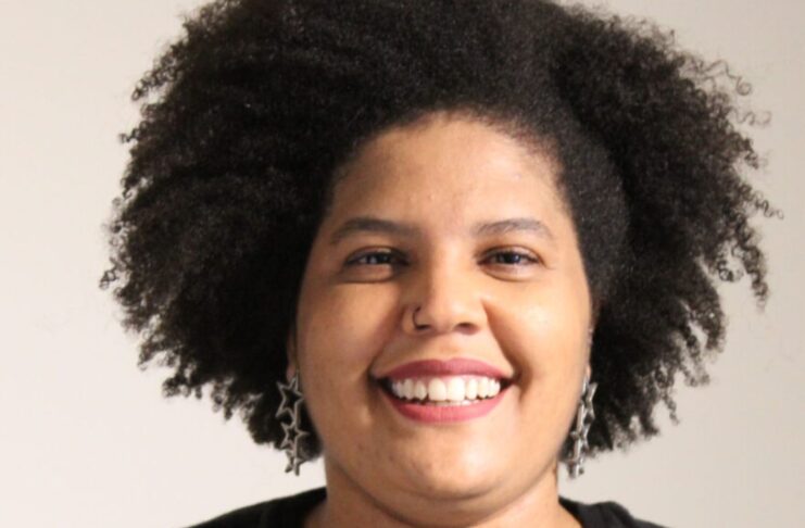 Samara Martins, a única mulher na corrida presidencial, defende aumento em 100% do salário mínimo e congelamento do preço dos alimentos