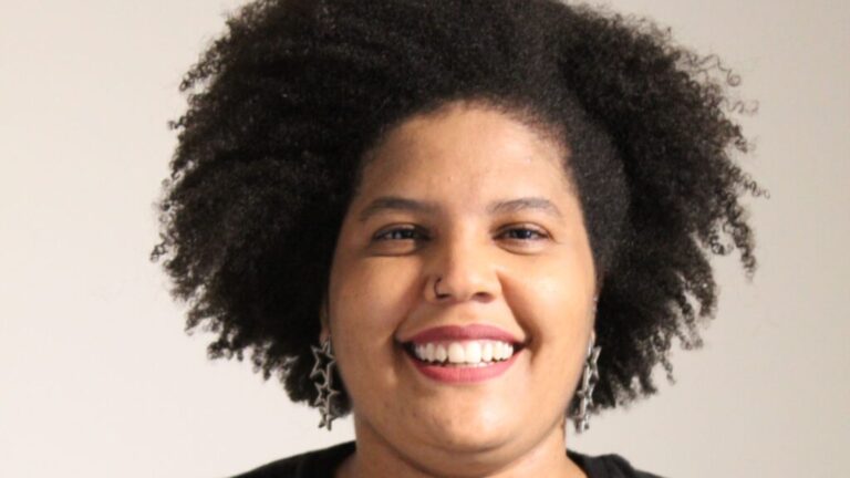 Samara Martins, a única mulher na corrida presidencial, defende aumento em 100% do salário mínimo e congelamento do preço dos alimentos
